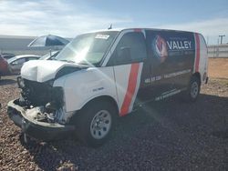 Salvage trucks for sale at Phoenix, AZ auction: 2014 Chevrolet Express G1500