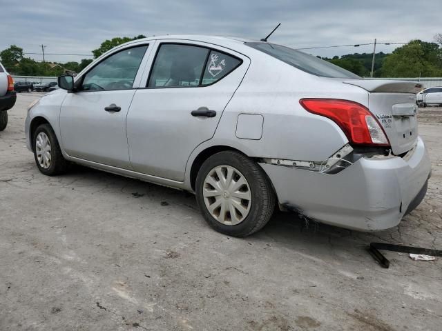 2018 Nissan Versa S