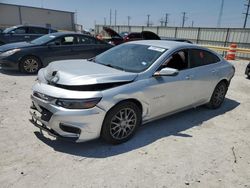 Vehiculos salvage en venta de Copart Haslet, TX: 2018 Chevrolet Malibu LT