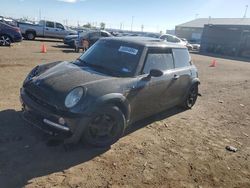 Salvage cars for sale at Brighton, CO auction: 2002 Mini Cooper