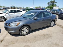 Salvage cars for sale at Woodhaven, MI auction: 2010 Honda Accord LX