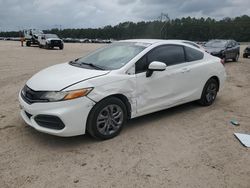 Honda Civic salvage cars for sale: 2015 Honda Civic LX