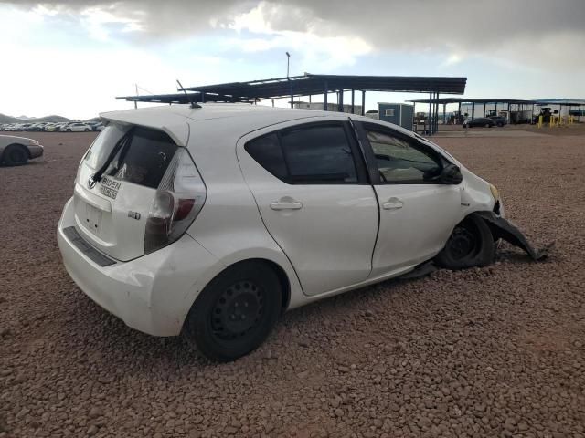 2013 Toyota Prius C