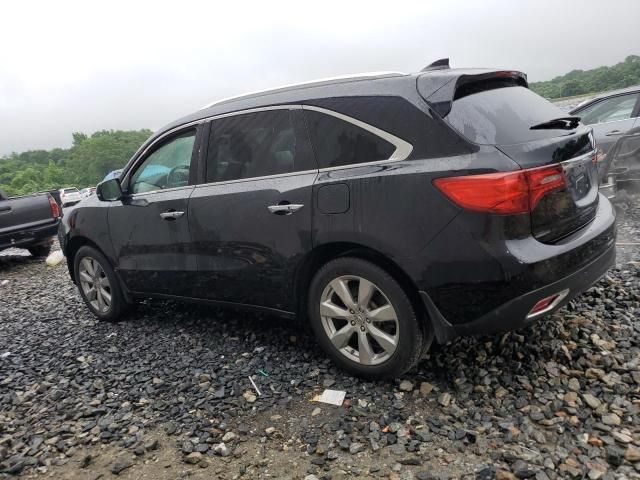 2014 Acura MDX Advance