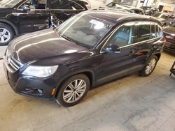 Salvage cars for sale at Wheeling, IL auction: 2011 Volkswagen Tiguan S