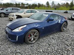 Nissan 370z salvage cars for sale: 2016 Nissan 370Z Base