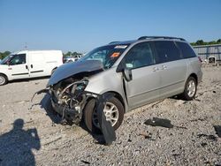 Salvage cars for sale at Lawrenceburg, KY auction: 2006 Toyota Sienna XLE