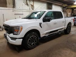 Salvage cars for sale from Copart Casper, WY: 2021 Ford F150 Supercrew