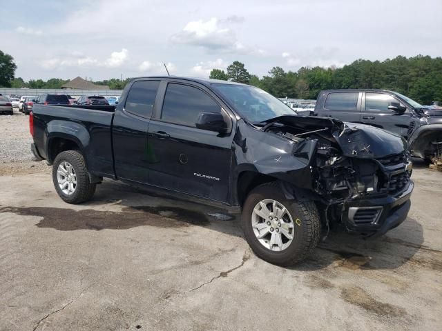 2021 Chevrolet Colorado LT