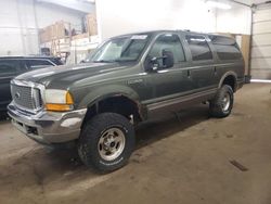 Ford Excursion Limited Vehiculos salvage en venta: 2001 Ford Excursion Limited