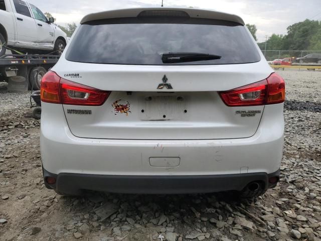 2015 Mitsubishi Outlander Sport SE