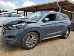 Salvage cars for sale from Copart Tanner, AL: 2017 Hyundai Tucson Limited