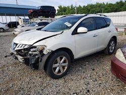 Salvage cars for sale from Copart Memphis, TN: 2009 Nissan Murano S