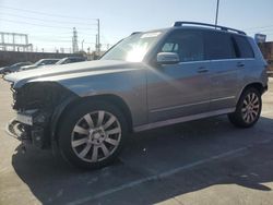 Salvage cars for sale at Wilmington, CA auction: 2012 Mercedes-Benz GLK 350 4matic