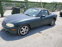 Salvage cars for sale at Orlando, FL auction: 2001 Mazda MX-5 Miata Base