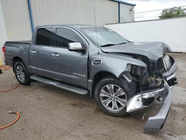 2017 Nissan Titan SV