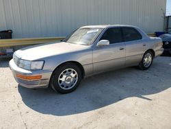 Salvage cars for sale from Copart Haslet, TX: 1993 Lexus LS 400