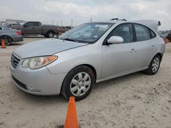 Salvage cars for sale from Copart Houston, TX: 2008 Hyundai Elantra GLS