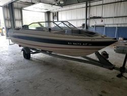 Salvage boats for sale at Exeter, RI auction: 1986 Bayliner Marine Trailer