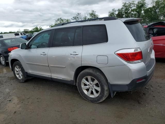 2011 Toyota Highlander Base