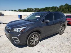 Subaru salvage cars for sale: 2020 Subaru Forester Limited