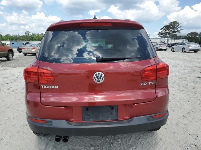 2015 Volkswagen Tiguan S