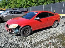 Chevrolet salvage cars for sale: 2007 Chevrolet Cobalt LS