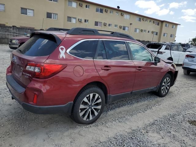 2015 Subaru Outback 3.6R Limited