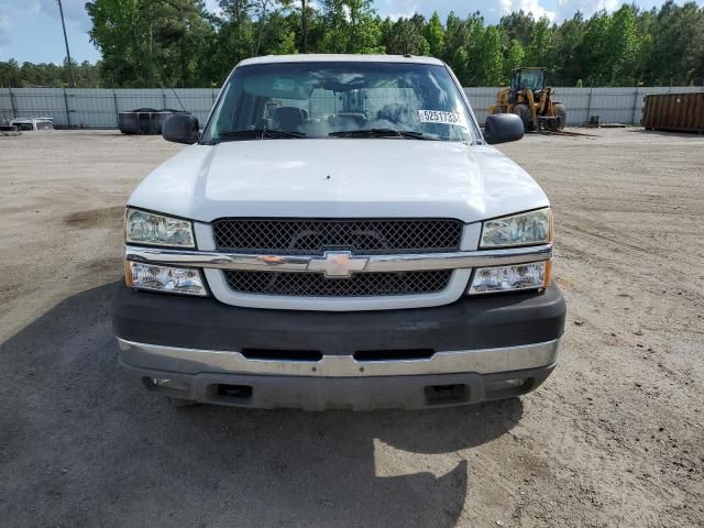 2003 Chevrolet Silverado K2500 Heavy Duty