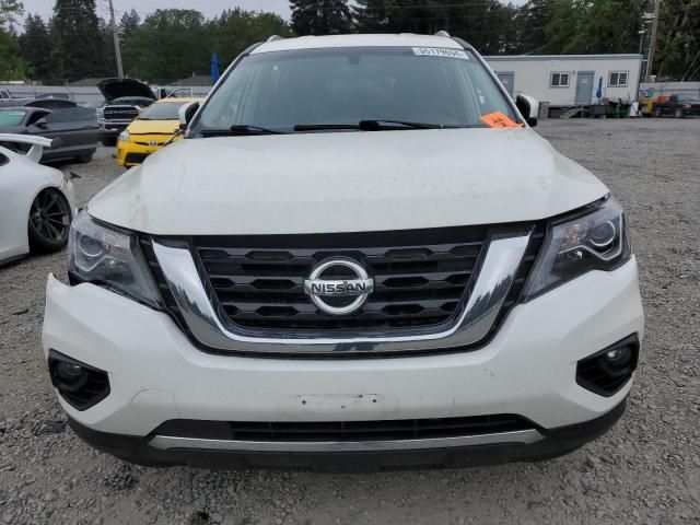 2018 Nissan Pathfinder S