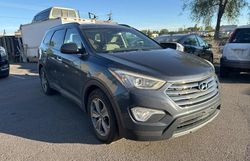 Copart GO Cars for sale at auction: 2016 Hyundai Santa FE SE