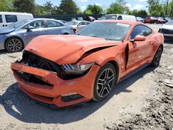 Salvage cars for sale at Madisonville, TN auction: 2015 Ford Mustang