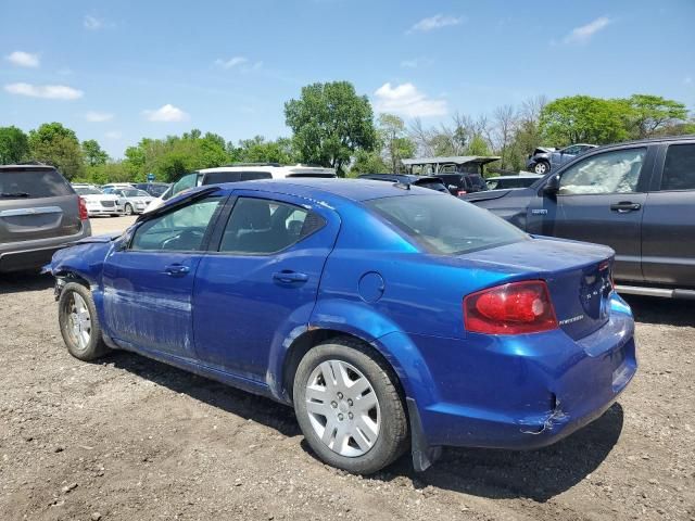 2014 Dodge Avenger SE