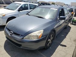 Salvage cars for sale at Martinez, CA auction: 2003 Honda Accord EX