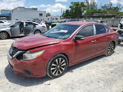 Salvage cars for sale at Opa Locka, FL auction: 2017 Nissan Altima 2.5