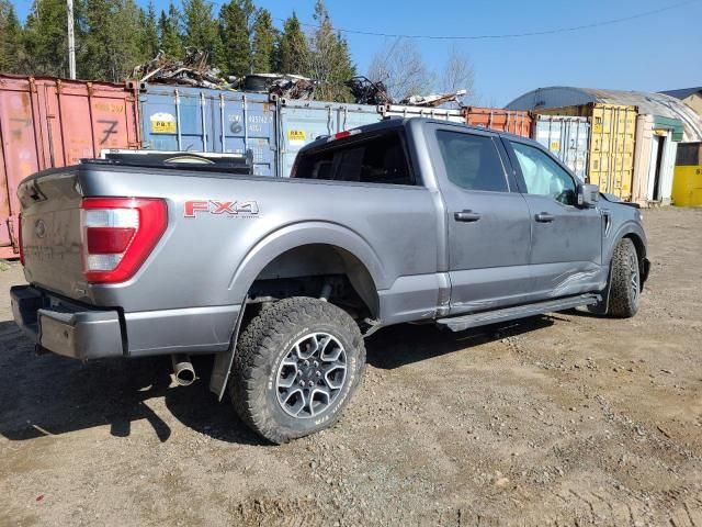 2022 Ford F150 Supercrew