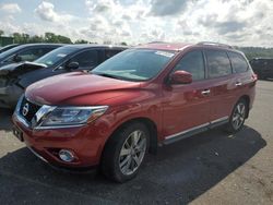 Salvage cars for sale from Copart Cahokia Heights, IL: 2014 Nissan Pathfinder SV Hybrid