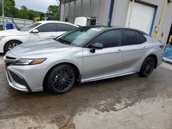 Salvage cars for sale at Lebanon, TN auction: 2023 Toyota Camry TRD