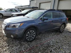 Salvage cars for sale at Wayland, MI auction: 2015 Subaru Outback 2.5I Limited