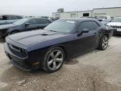 Salvage cars for sale from Copart Kansas City, KS: 2012 Dodge Challenger SXT