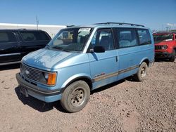 Salvage trucks for sale at Phoenix, AZ auction: 1991 Chevrolet Astro