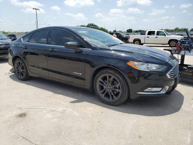 2018 Ford Fusion SE Hybrid