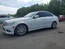 Salvage cars for sale at Glassboro, NJ auction: 2008 Mercedes-Benz C 300 4matic