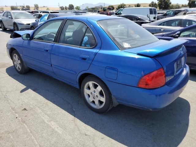 2006 Nissan Sentra 1.8