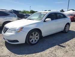 Salvage cars for sale at Sacramento, CA auction: 2013 Chrysler 200 LX