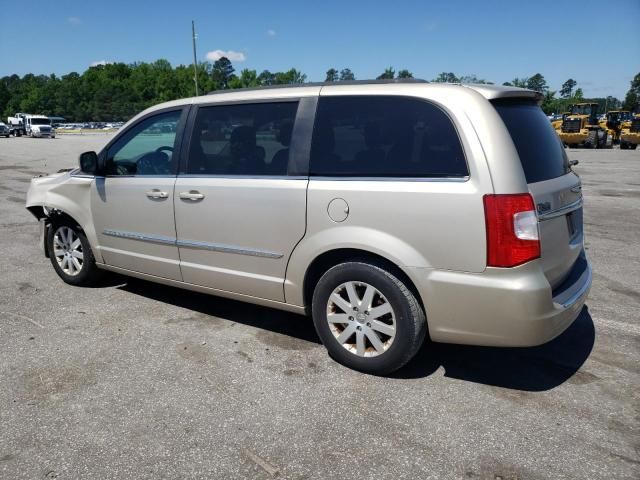 2012 Chrysler Town & Country Touring