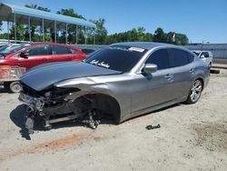 Salvage cars for sale at Spartanburg, SC auction: 2011 Infiniti M37