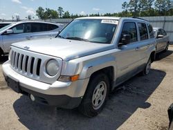 Salvage cars for sale from Copart Harleyville, SC: 2011 Jeep Patriot Sport