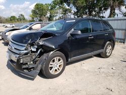 Salvage cars for sale at Riverview, FL auction: 2012 Ford Edge SE