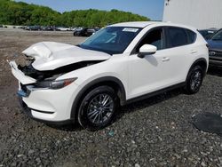 Salvage cars for sale at Windsor, NJ auction: 2019 Mazda CX-5 Touring